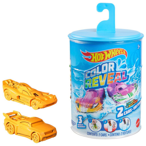 Picture of Hot Wheels Colour Reveal 2 Car Pack